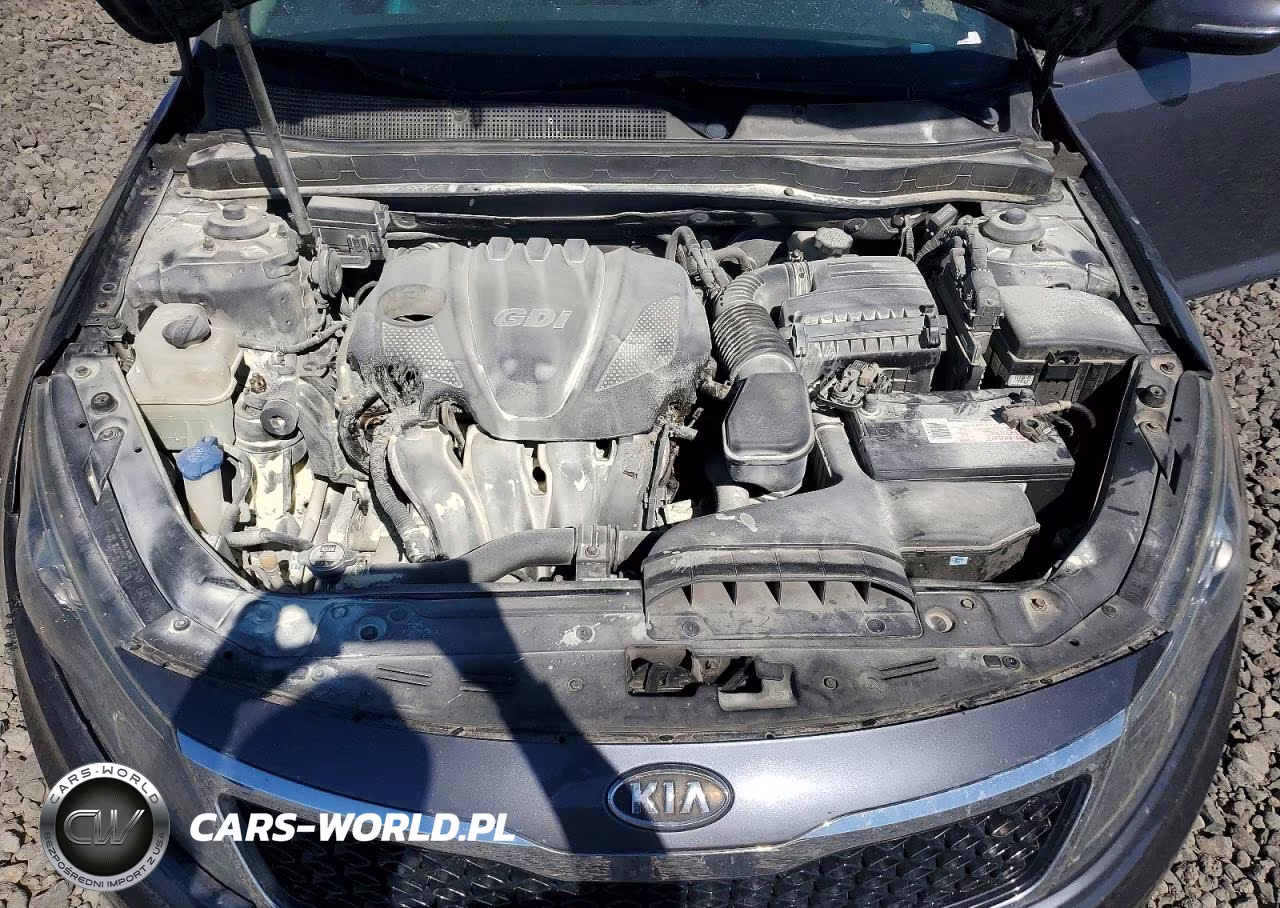 2011 Kia Optima Ex VIN:KNAGN4A70B5069275 - 11