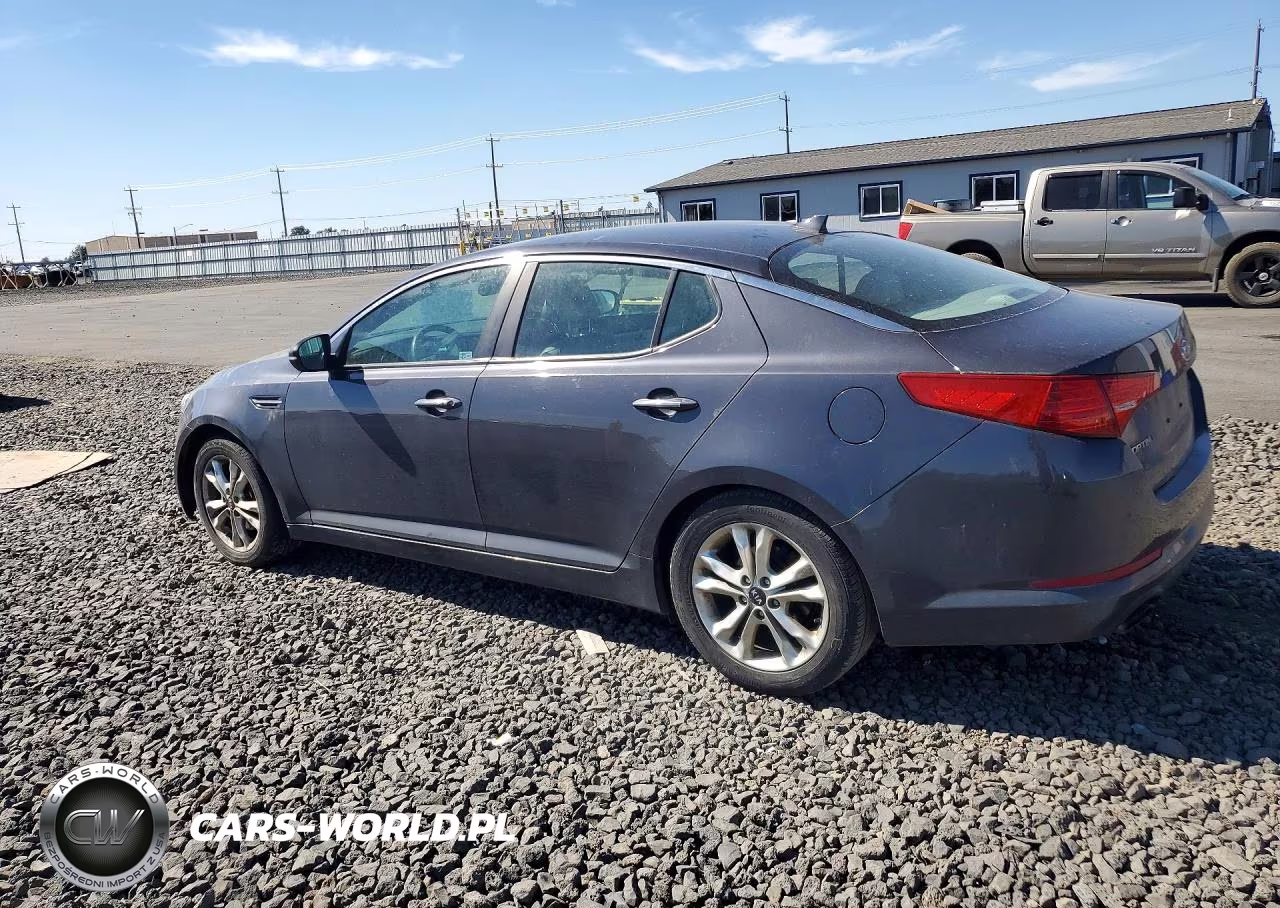 2011 Kia Optima Ex VIN:KNAGN4A70B5069275 - 2