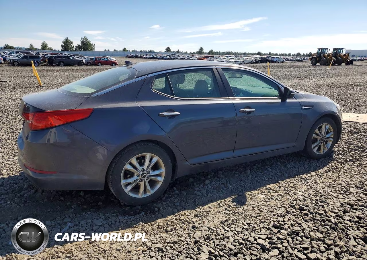 2011 Kia Optima Ex VIN:KNAGN4A70B5069275 - 3