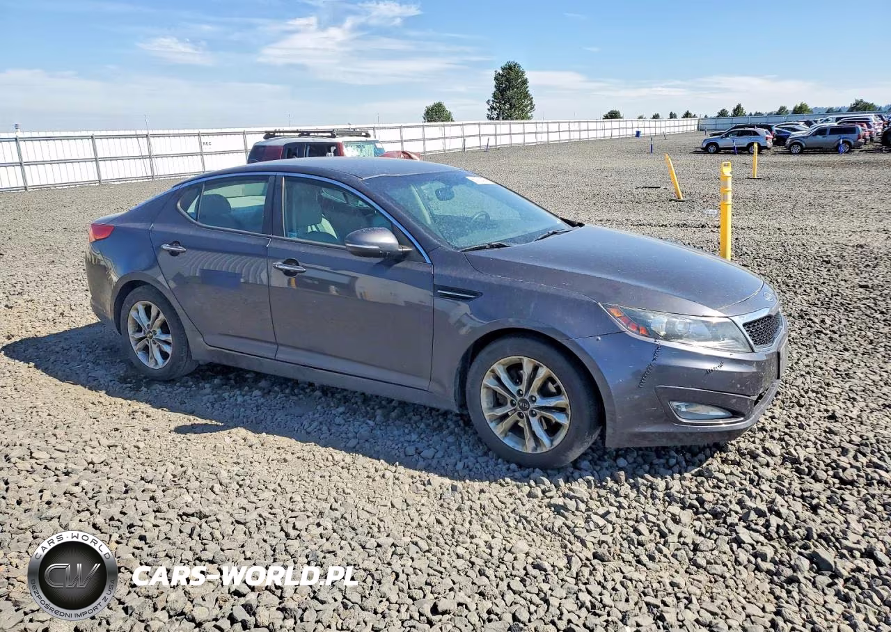 2011 Kia Optima Ex VIN:KNAGN4A70B5069275 - 4