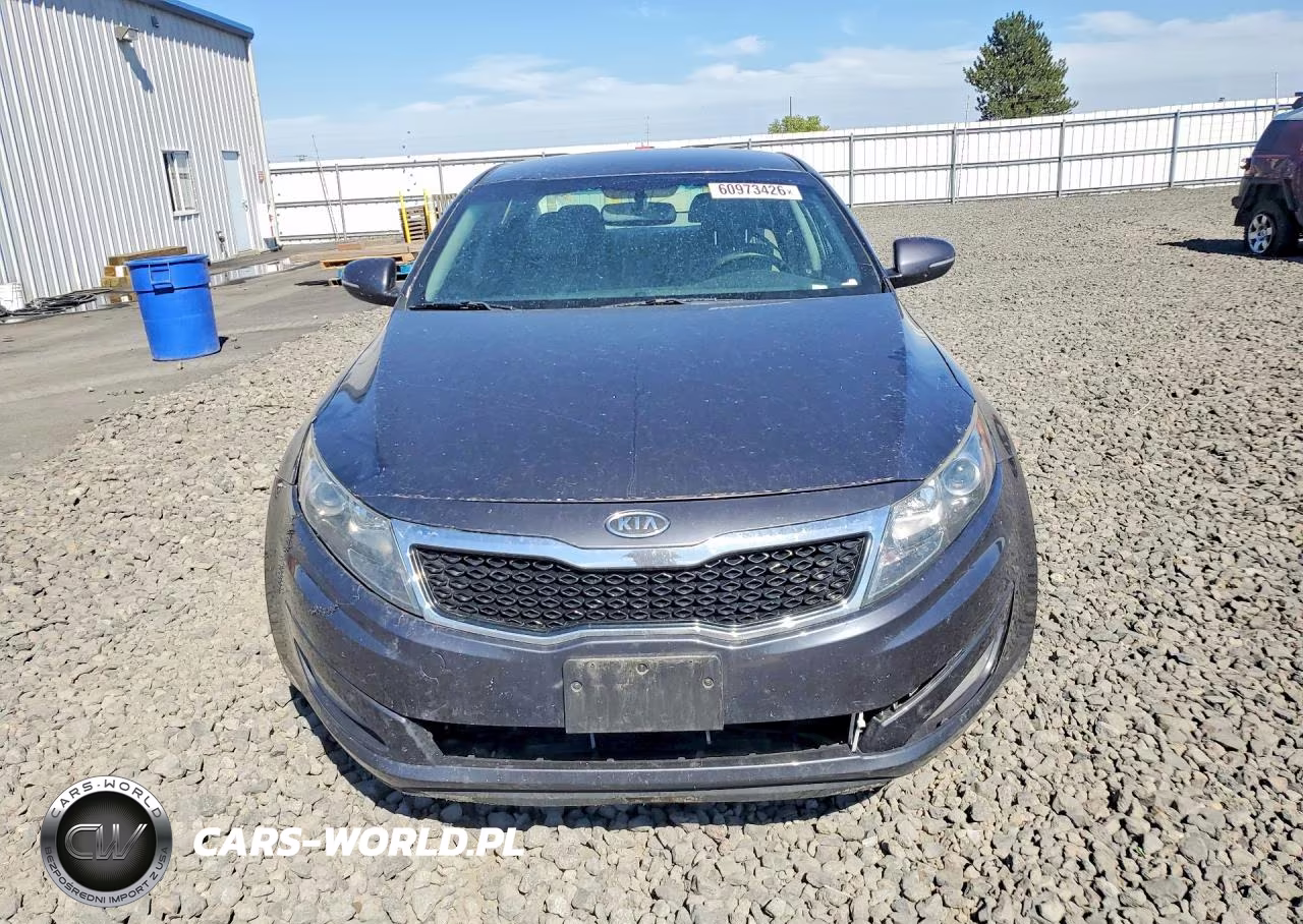 2011 Kia Optima Ex VIN:KNAGN4A70B5069275 - 5