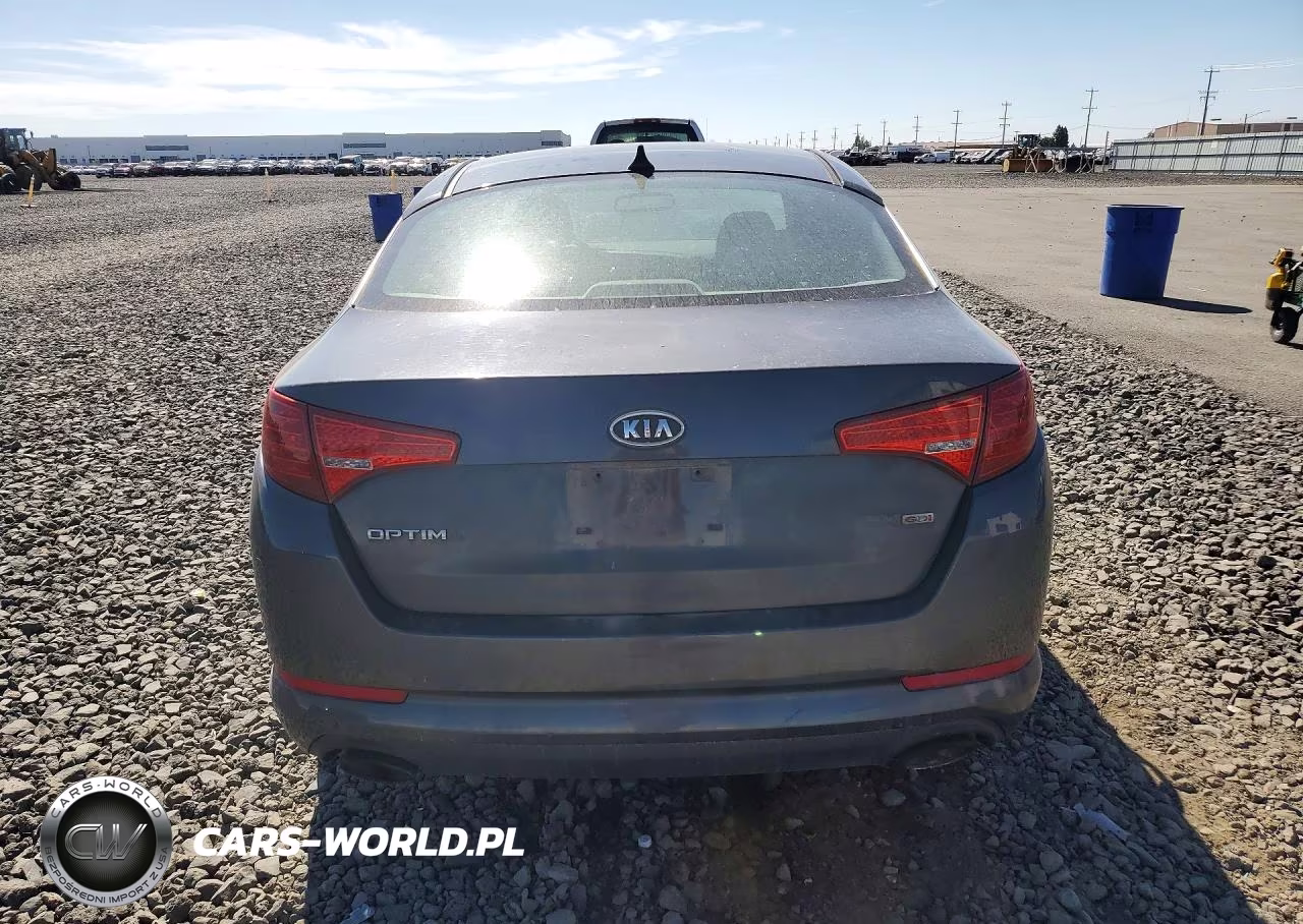 2011 Kia Optima Ex VIN:KNAGN4A70B5069275 - 6