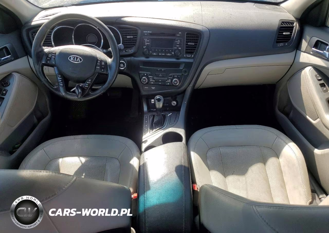 2011 Kia Optima Ex VIN:KNAGN4A70B5069275 - 8