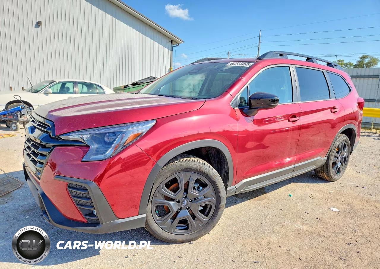 2025 Subaru Ascent Onyx Edition – zdjęcie 1 z 13