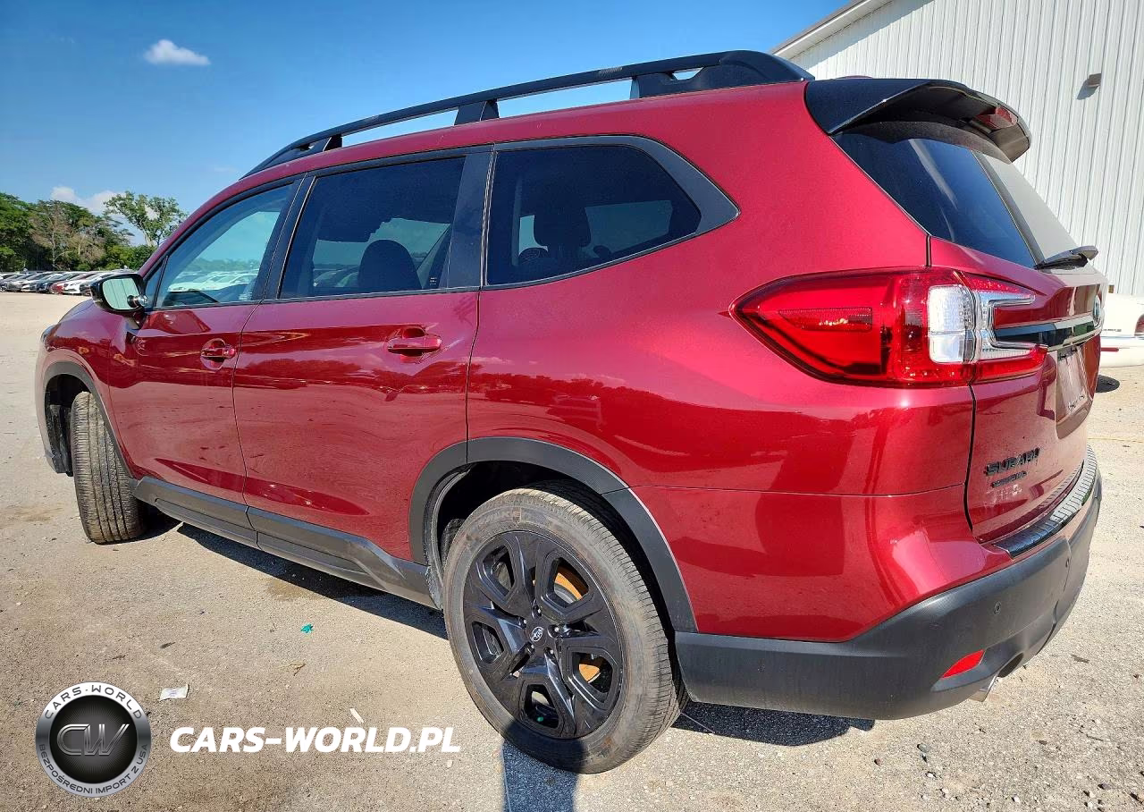 2025 Subaru Ascent Onyx Edition VIN:4S4WMAFD8S3433724 - 2