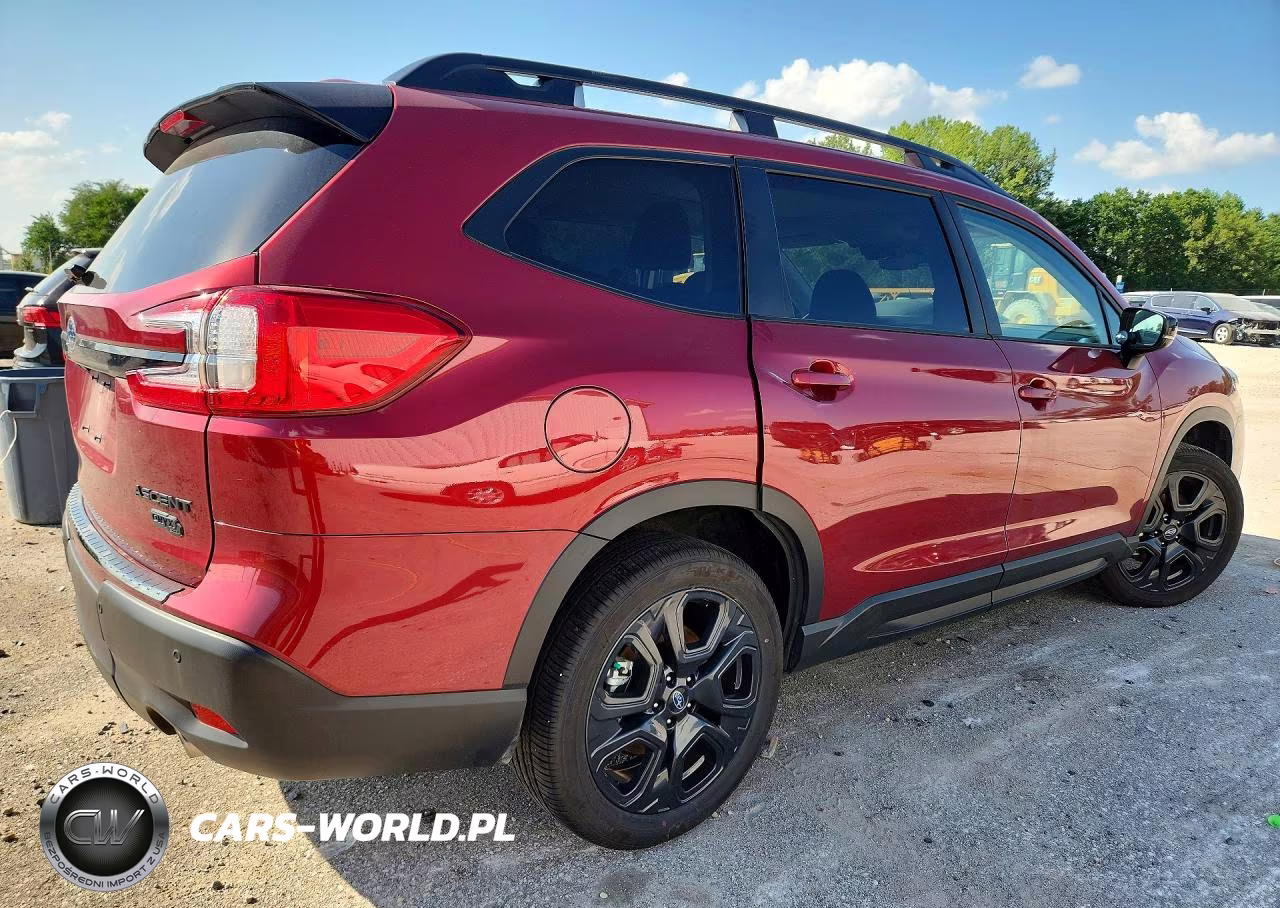 2025 Subaru Ascent Onyx Edition VIN:4S4WMAFD8S3433724 - 3
