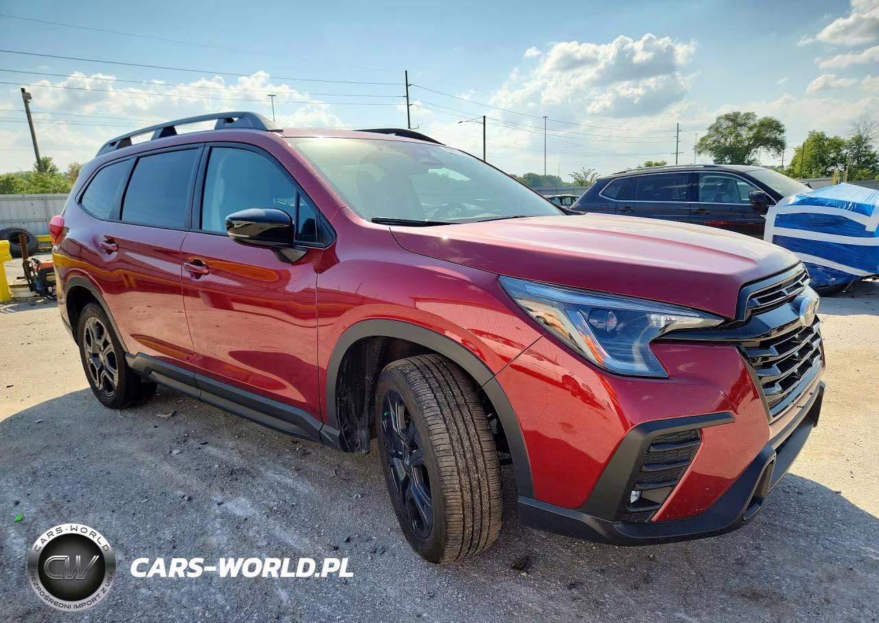 2025 Subaru Ascent Onyx Edition VIN:4S4WMAFD8S3433724 - 4