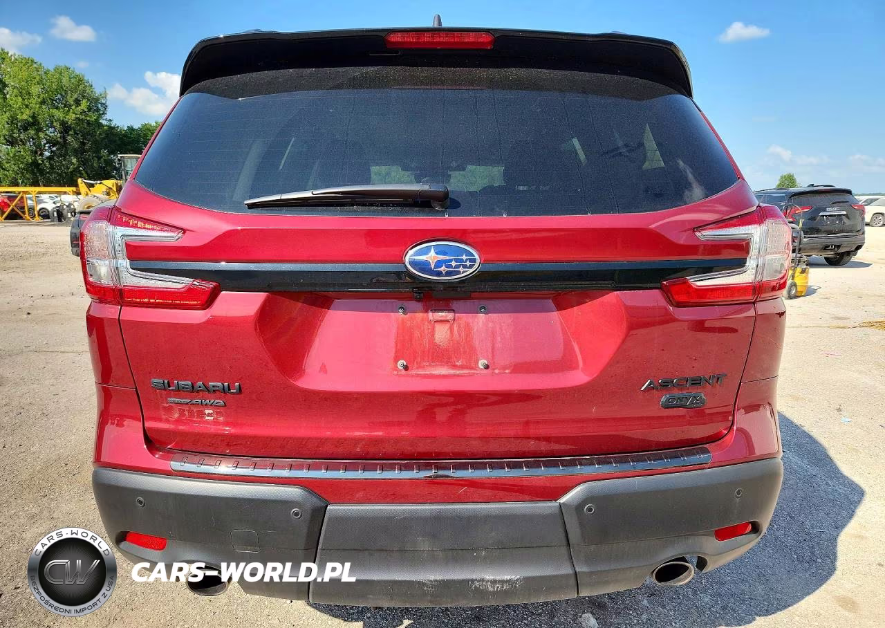 2025 Subaru Ascent Onyx Edition VIN:4S4WMAFD8S3433724 - 6
