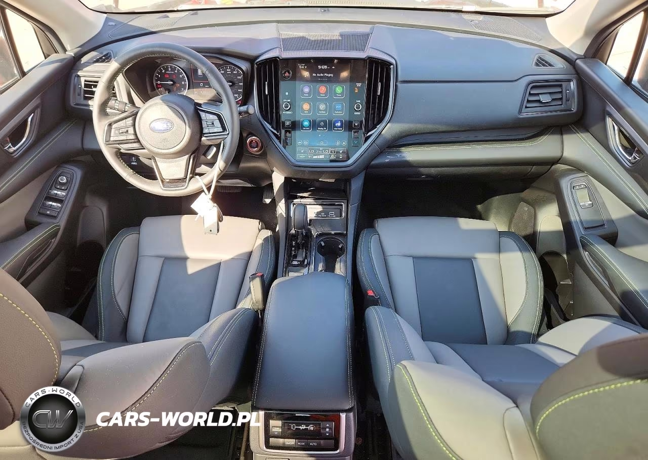 2025 Subaru Ascent Onyx Edition VIN:4S4WMAFD8S3433724 - 8