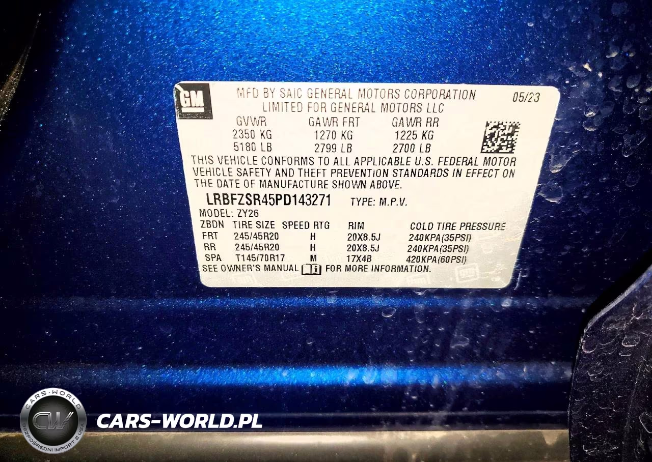 2023 Buick Envision Avenir VIN:LRBFZSR45PD143271 - 13