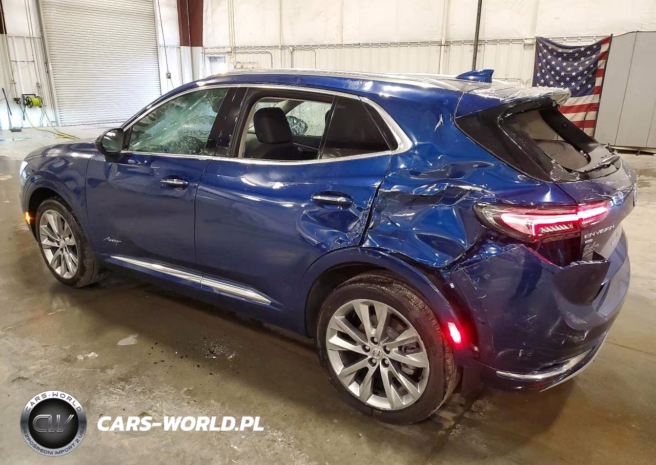 2023 Buick Envision Avenir VIN:LRBFZSR45PD143271 - 2