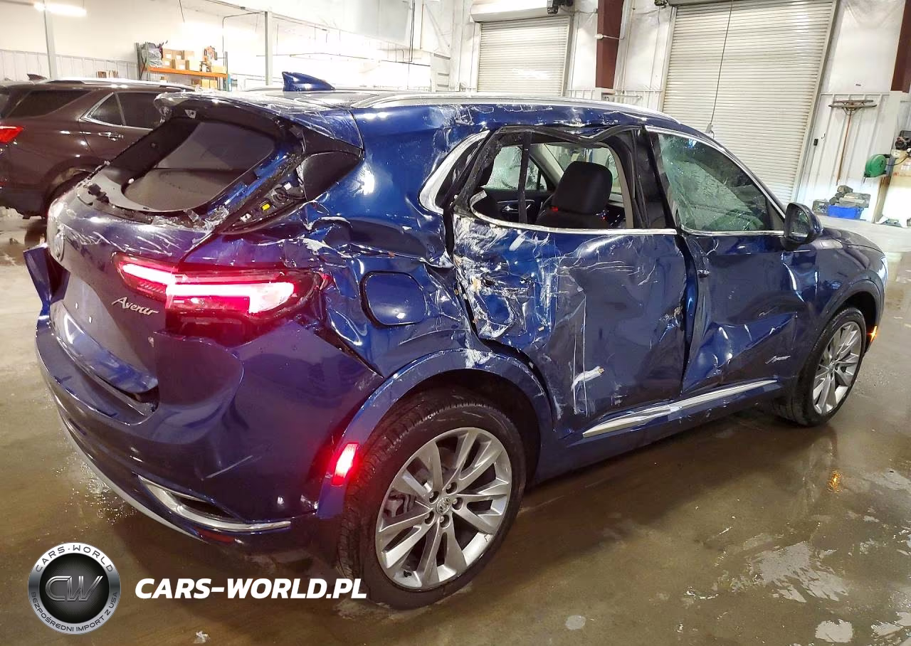 2023 Buick Envision Avenir VIN:LRBFZSR45PD143271 - 3
