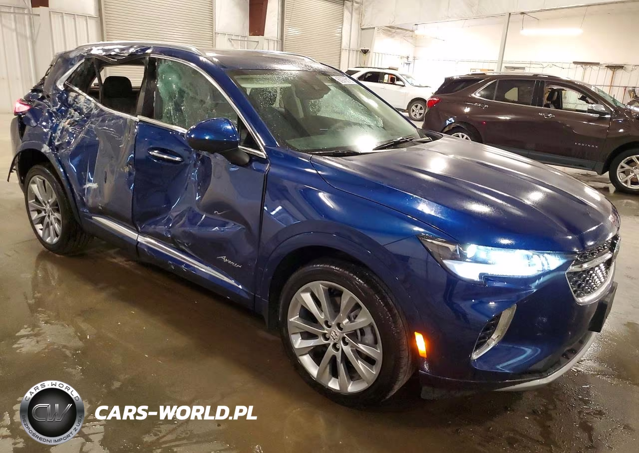 2023 Buick Envision Avenir VIN:LRBFZSR45PD143271 - 4
