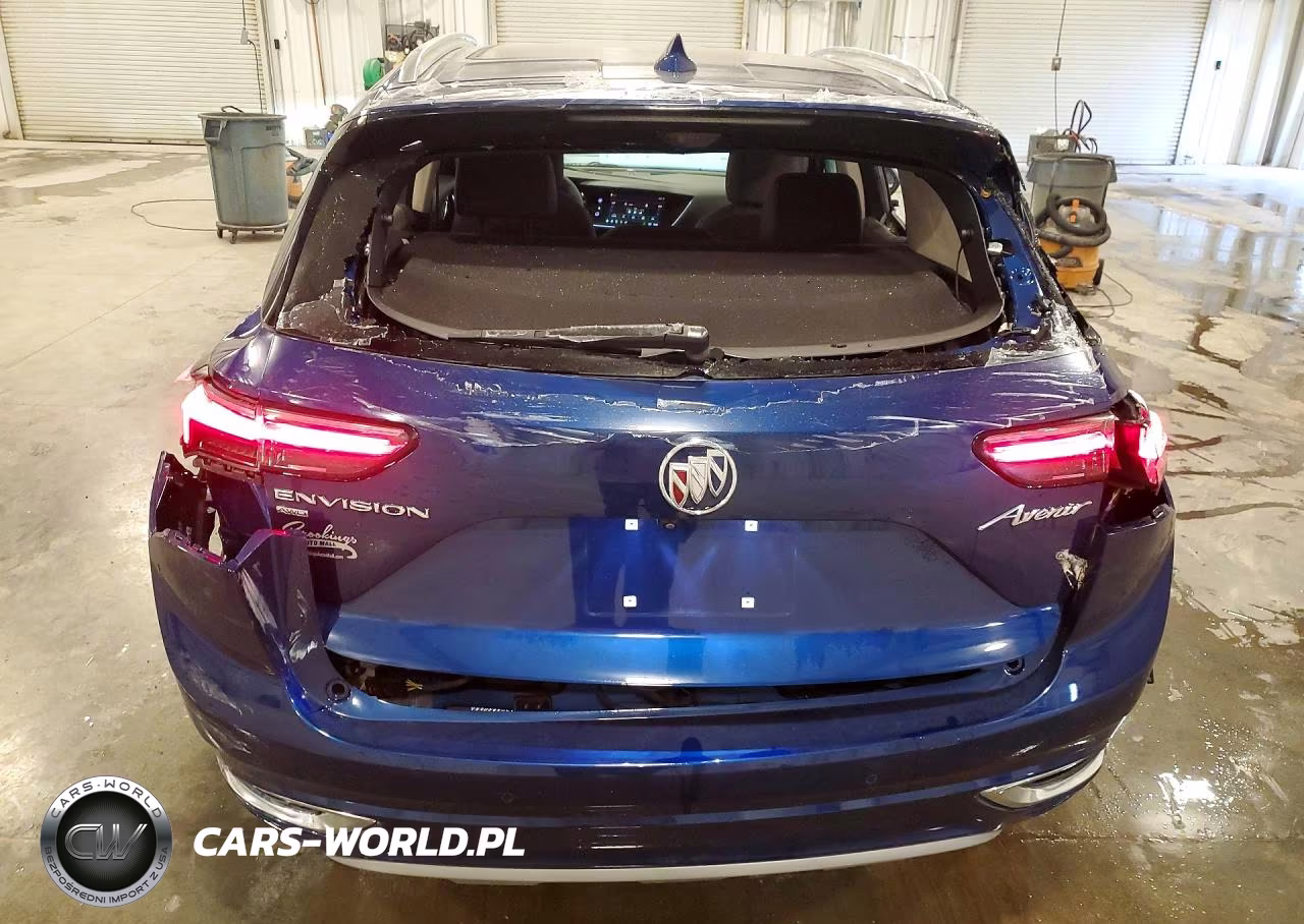 2023 Buick Envision Avenir VIN:LRBFZSR45PD143271 - 6