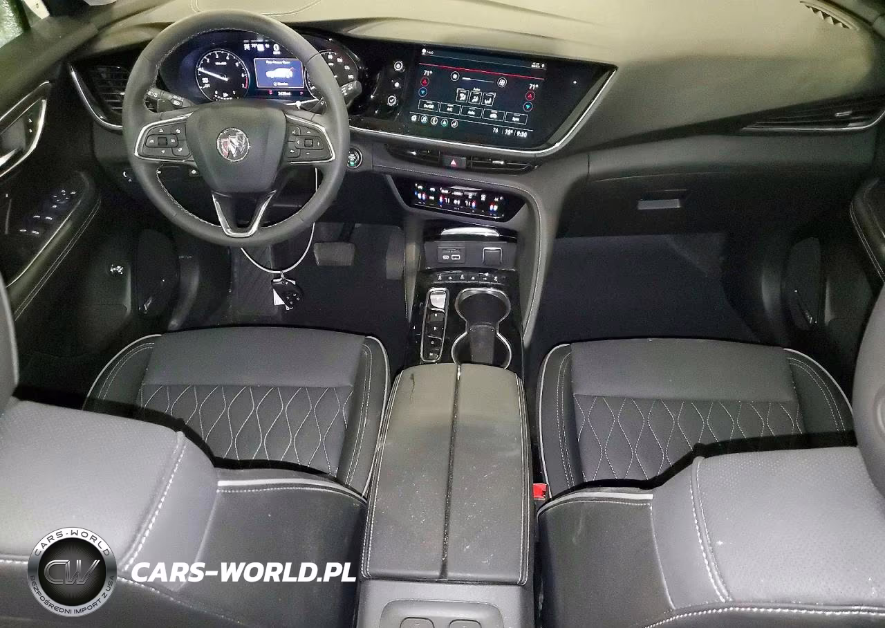 2023 Buick Envision Avenir VIN:LRBFZSR45PD143271 - 8