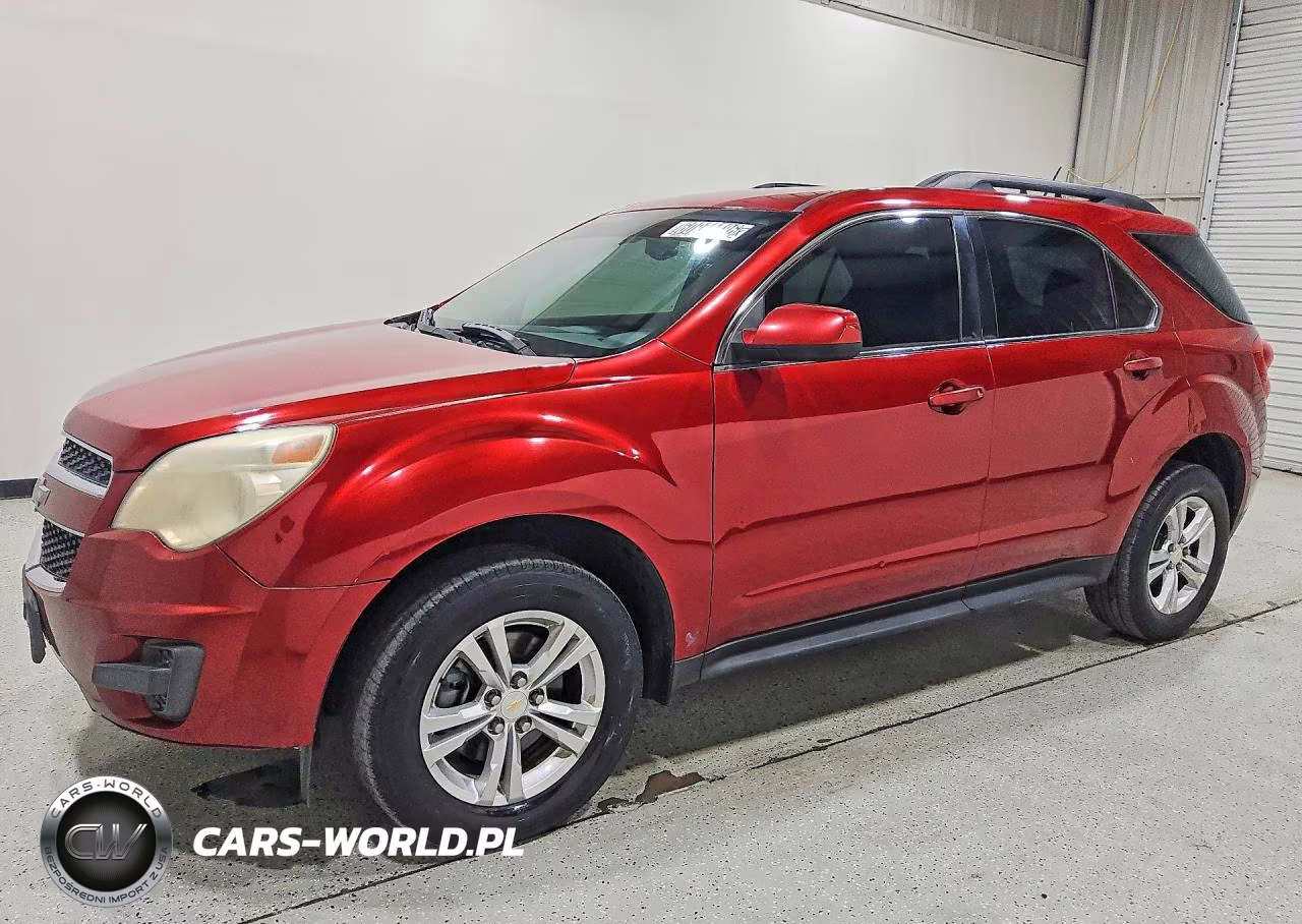 2013 Chevrolet Equinox Lt VIN:2GNALDEK5D1223603 - 1