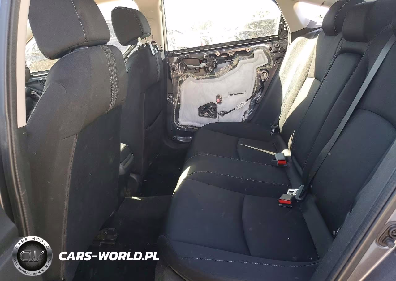 2018 Honda Civic Ex VIN:2HGFC2F78JH505591 - 10