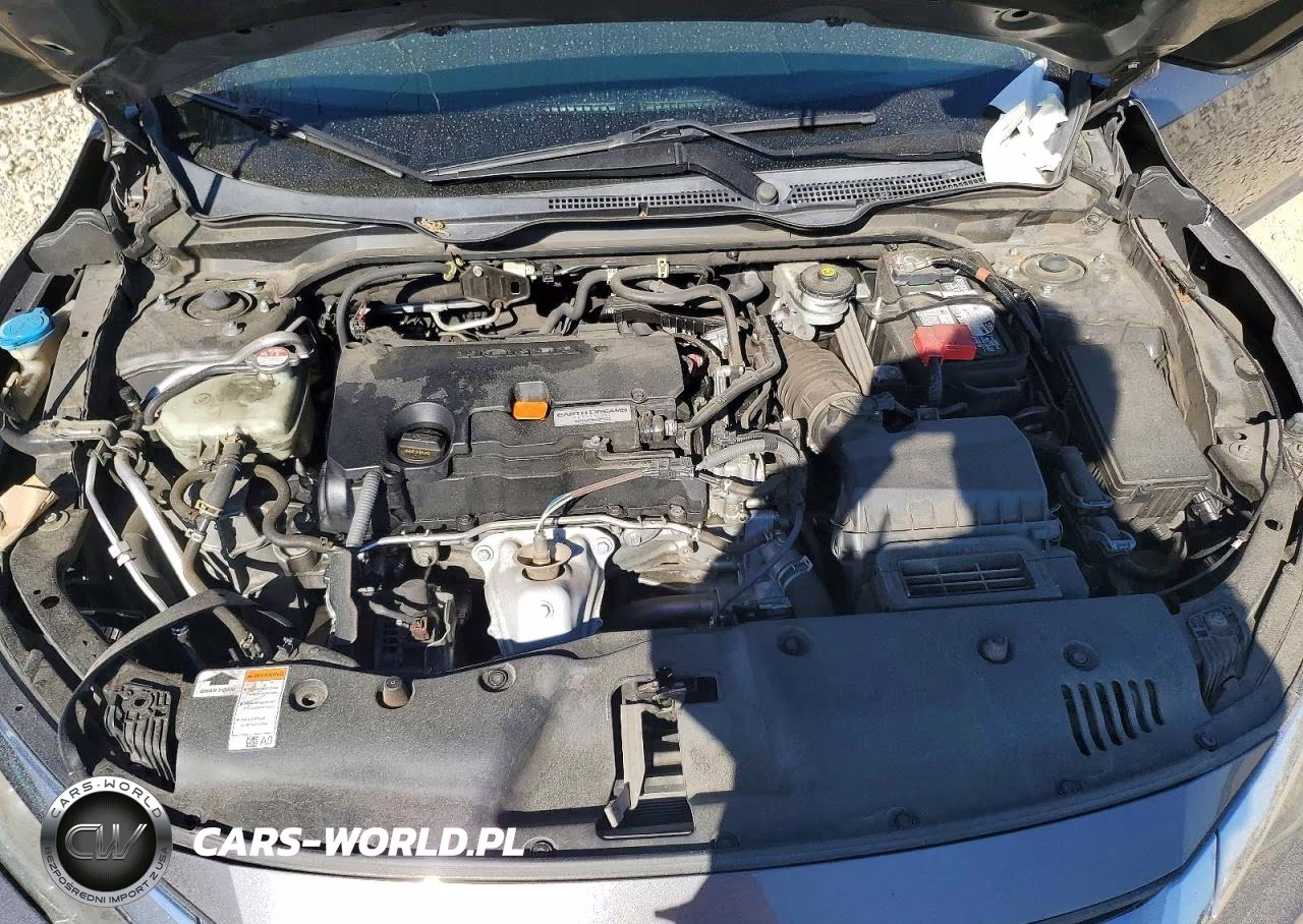 2018 Honda Civic Ex VIN:2HGFC2F78JH505591 - 11