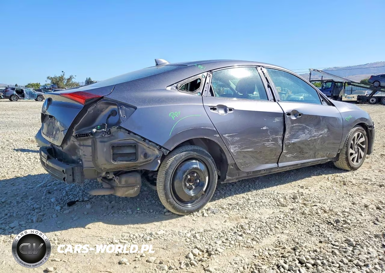 2018 Honda Civic Ex VIN:2HGFC2F78JH505591 - 3