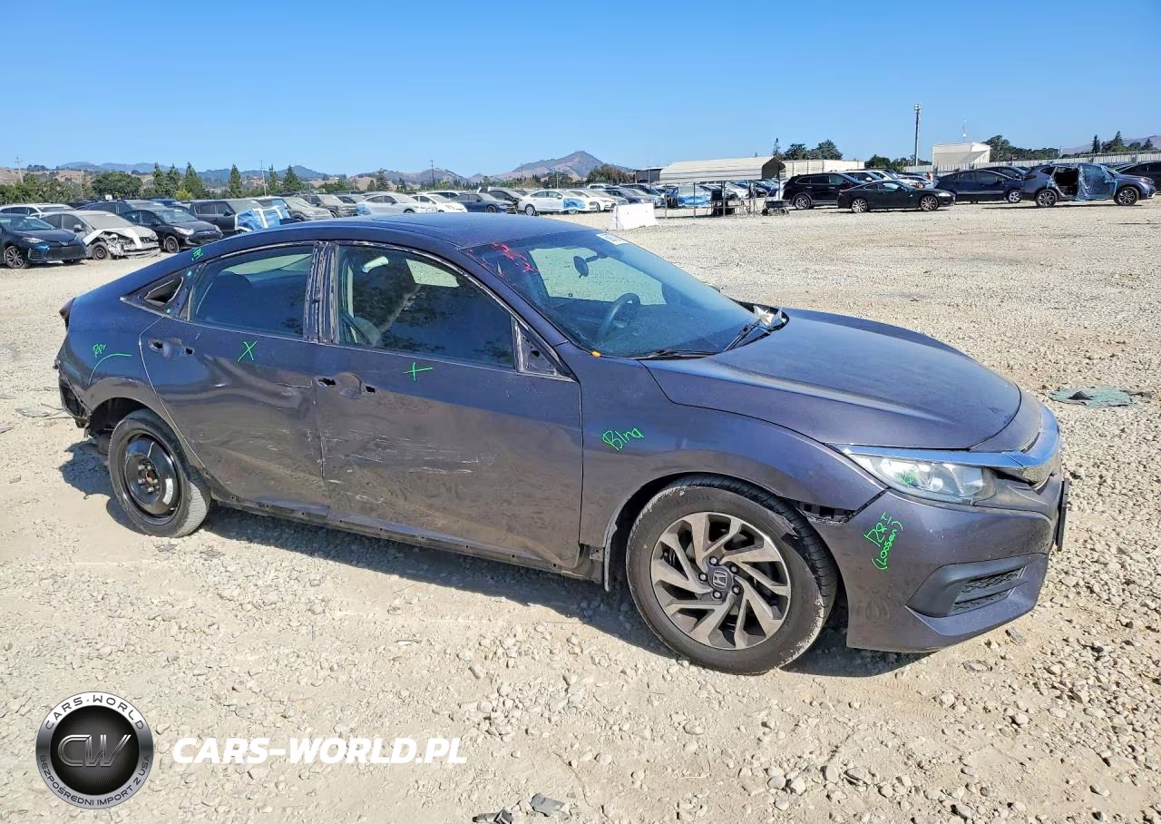 2018 Honda Civic Ex VIN:2HGFC2F78JH505591 - 4