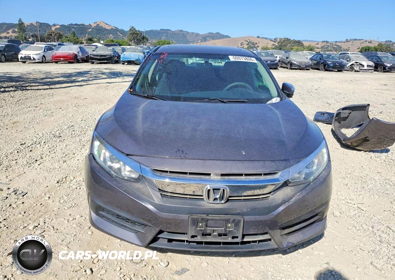 2018 Honda Civic Ex VIN:2HGFC2F78JH505591 - 5