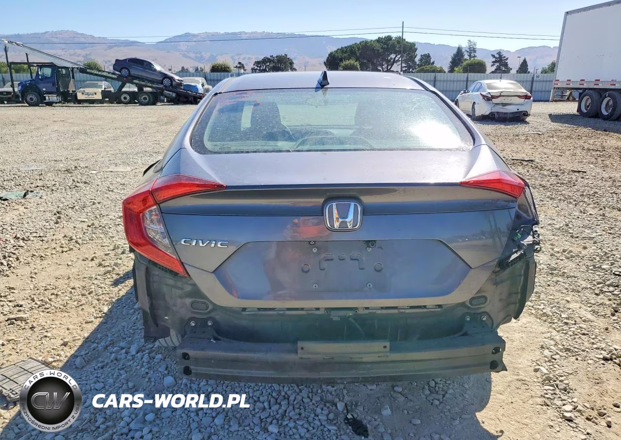2018 Honda Civic Ex VIN:2HGFC2F78JH505591 - 6