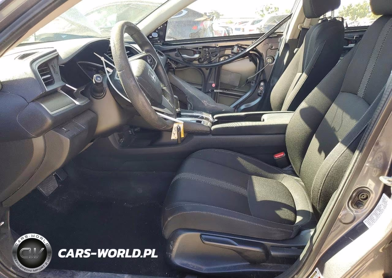 2018 Honda Civic Ex VIN:2HGFC2F78JH505591 - 7