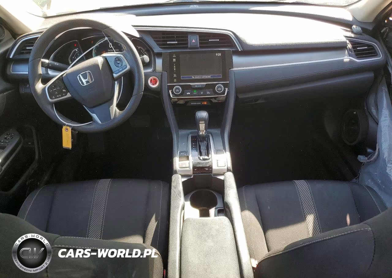 2018 Honda Civic Ex VIN:2HGFC2F78JH505591 - 8