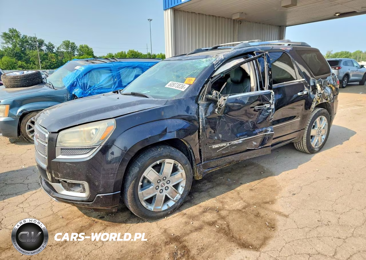 2014 GMC Acadia Denali VIN:1GKKVTKD6EJ344028 - 1