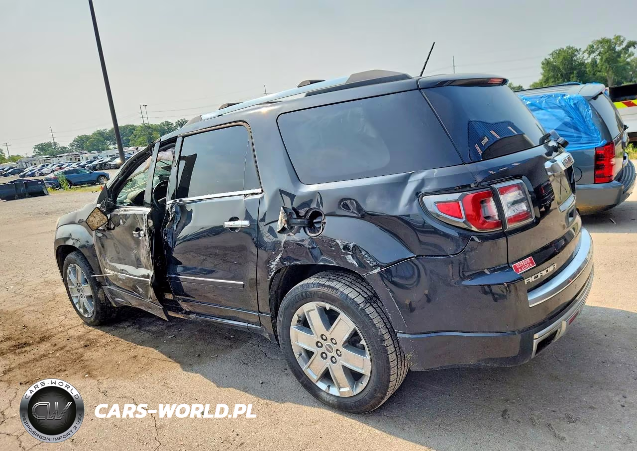 2014 GMC Acadia Denali VIN:1GKKVTKD6EJ344028 - 2