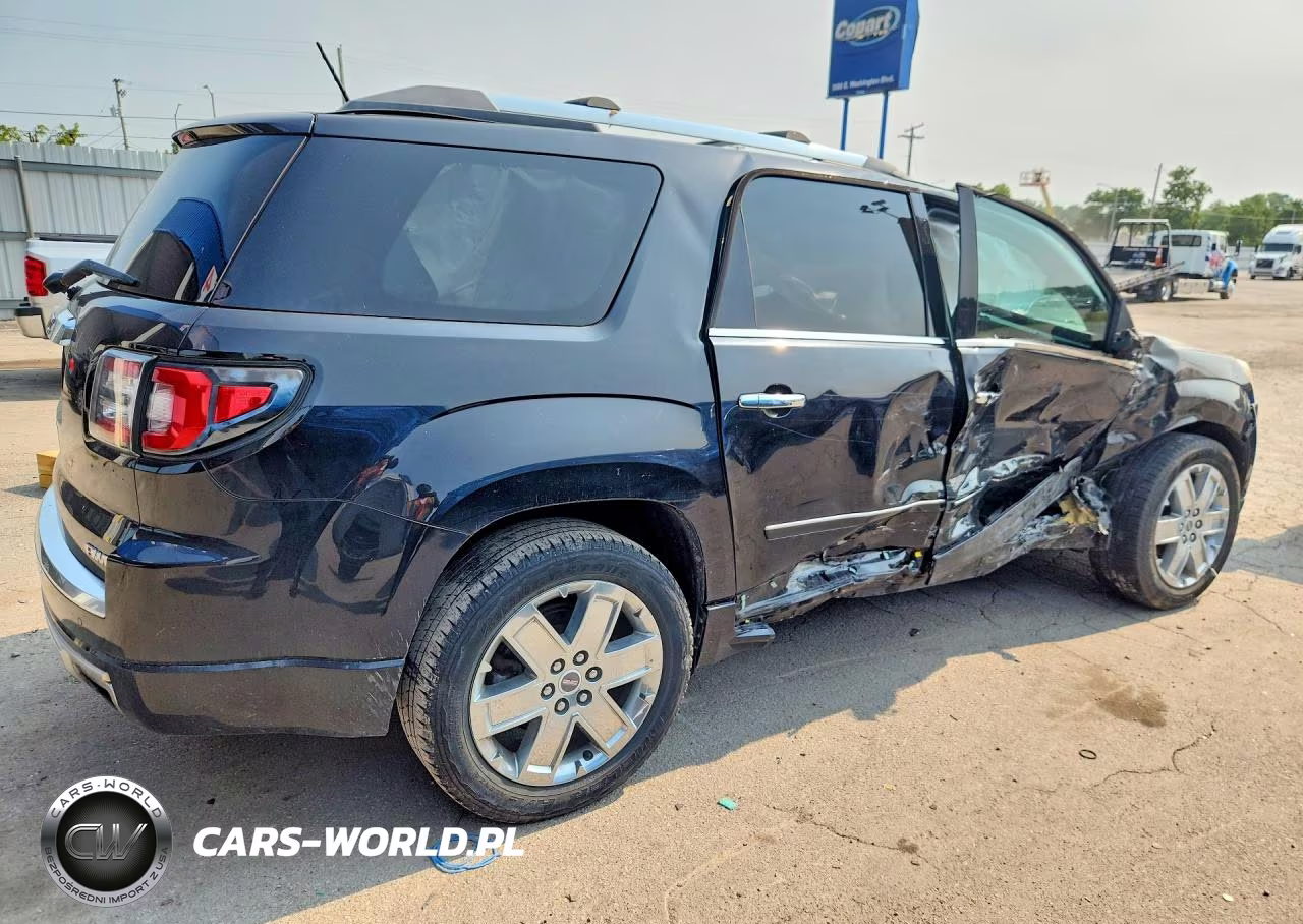 2014 GMC Acadia Denali VIN:1GKKVTKD6EJ344028 - 3
