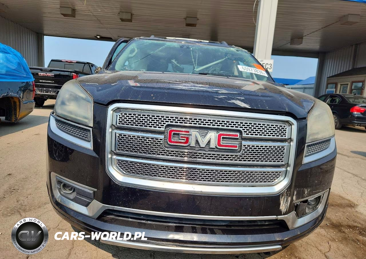 2014 GMC Acadia Denali VIN:1GKKVTKD6EJ344028 - 5