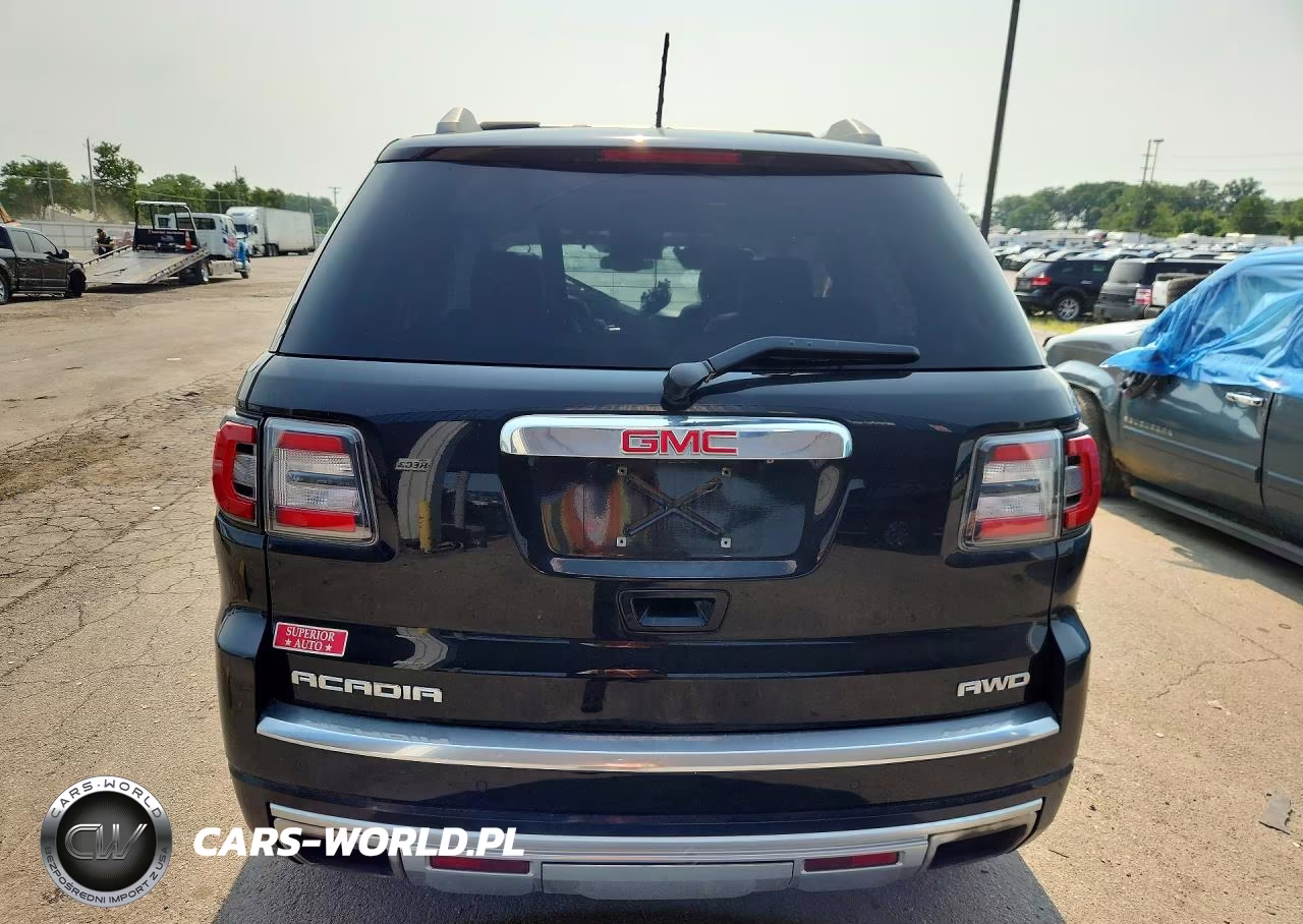 2014 GMC Acadia Denali VIN:1GKKVTKD6EJ344028 - 6