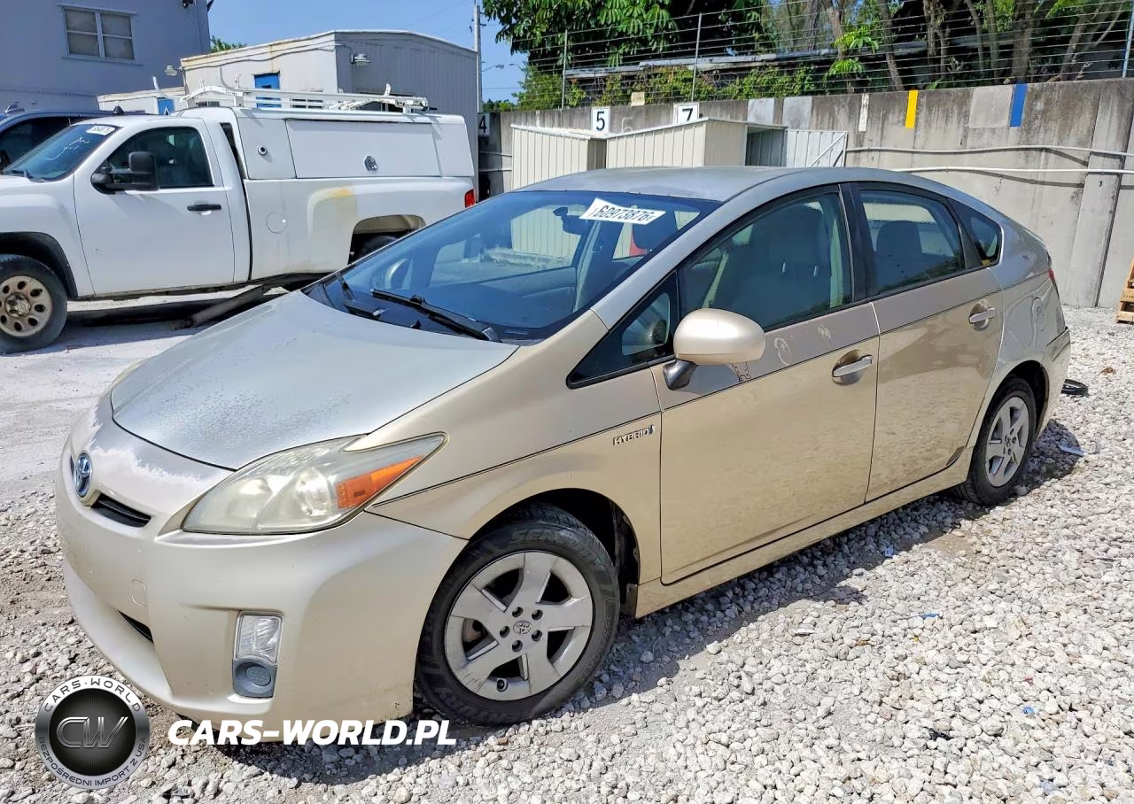 2010 Toyota Prius Ii