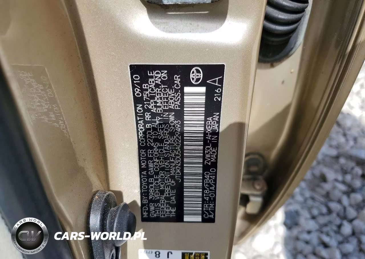 2010 Toyota Prius Ii VIN:JTDKN3DU5A0229493 - 12