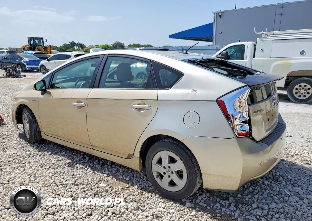 2010 Toyota Prius Ii VIN:JTDKN3DU5A0229493 - 2