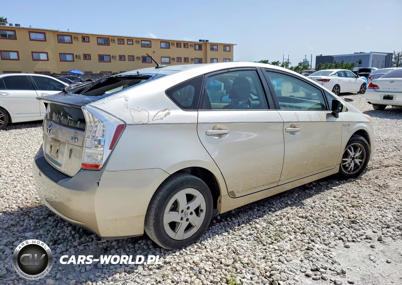 2010 Toyota Prius Ii VIN:JTDKN3DU5A0229493 - 3