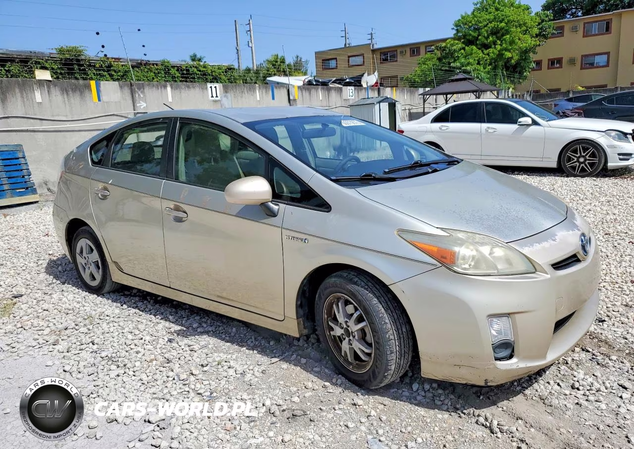 2010 Toyota Prius Ii VIN:JTDKN3DU5A0229493 - 4