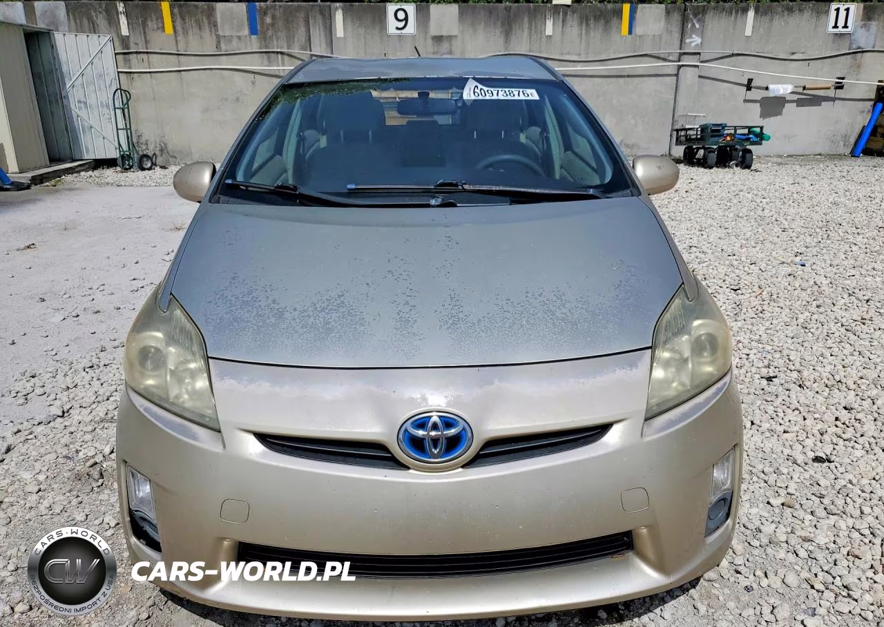 2010 Toyota Prius Ii VIN:JTDKN3DU5A0229493 - 5
