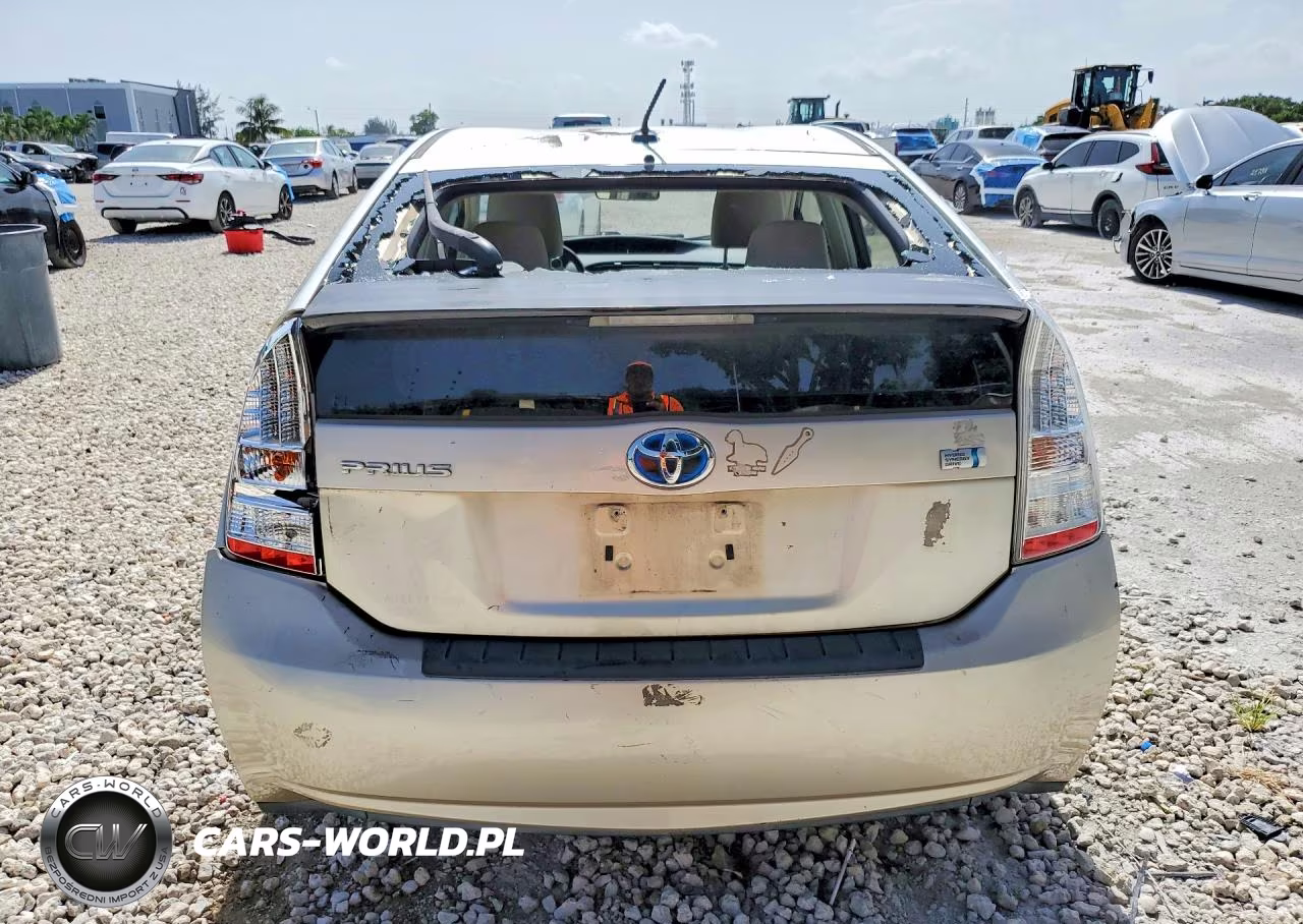 2010 Toyota Prius Ii VIN:JTDKN3DU5A0229493 - 6