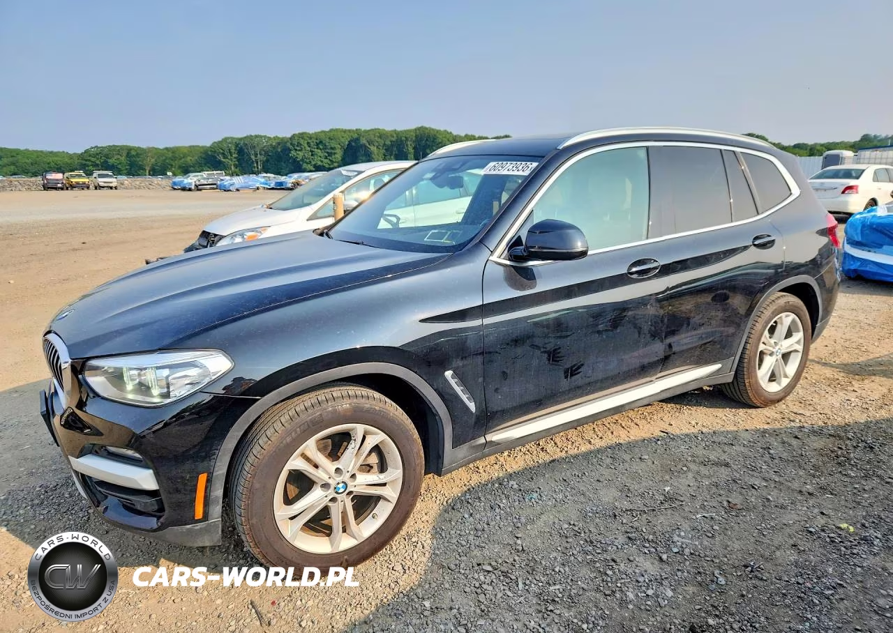 2020 BMW X3 xDrive30I VIN:5UXTY5C09L9B07659 - 1