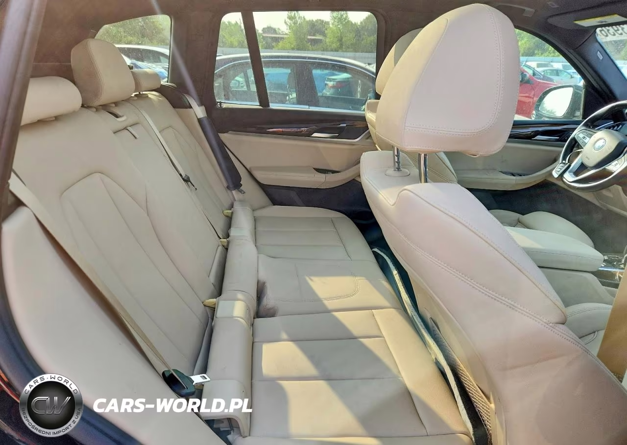 2020 BMW X3 xDrive30I VIN:5UXTY5C09L9B07659 - 11