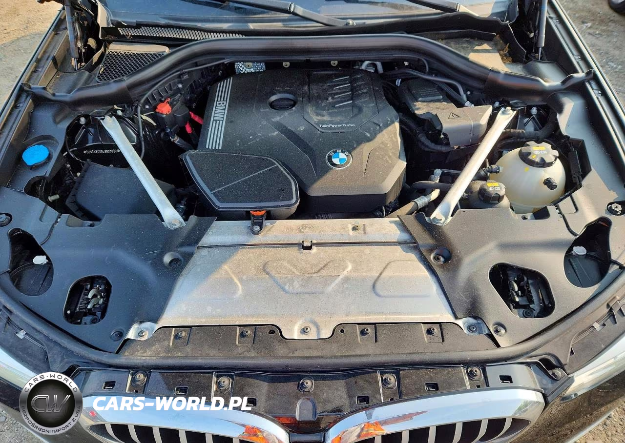 2020 BMW X3 xDrive30I VIN:5UXTY5C09L9B07659 - 12