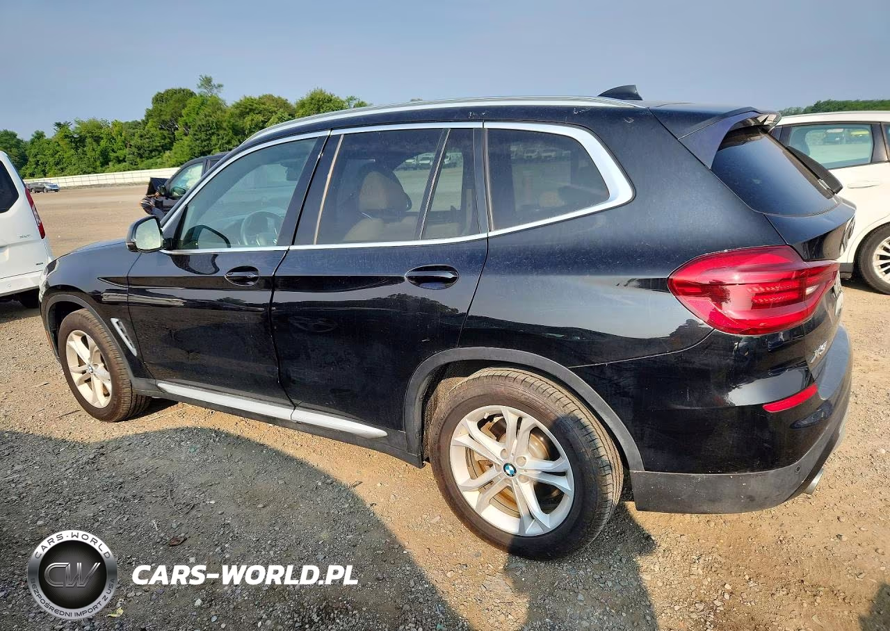 2020 BMW X3 xDrive30I VIN:5UXTY5C09L9B07659 - 2