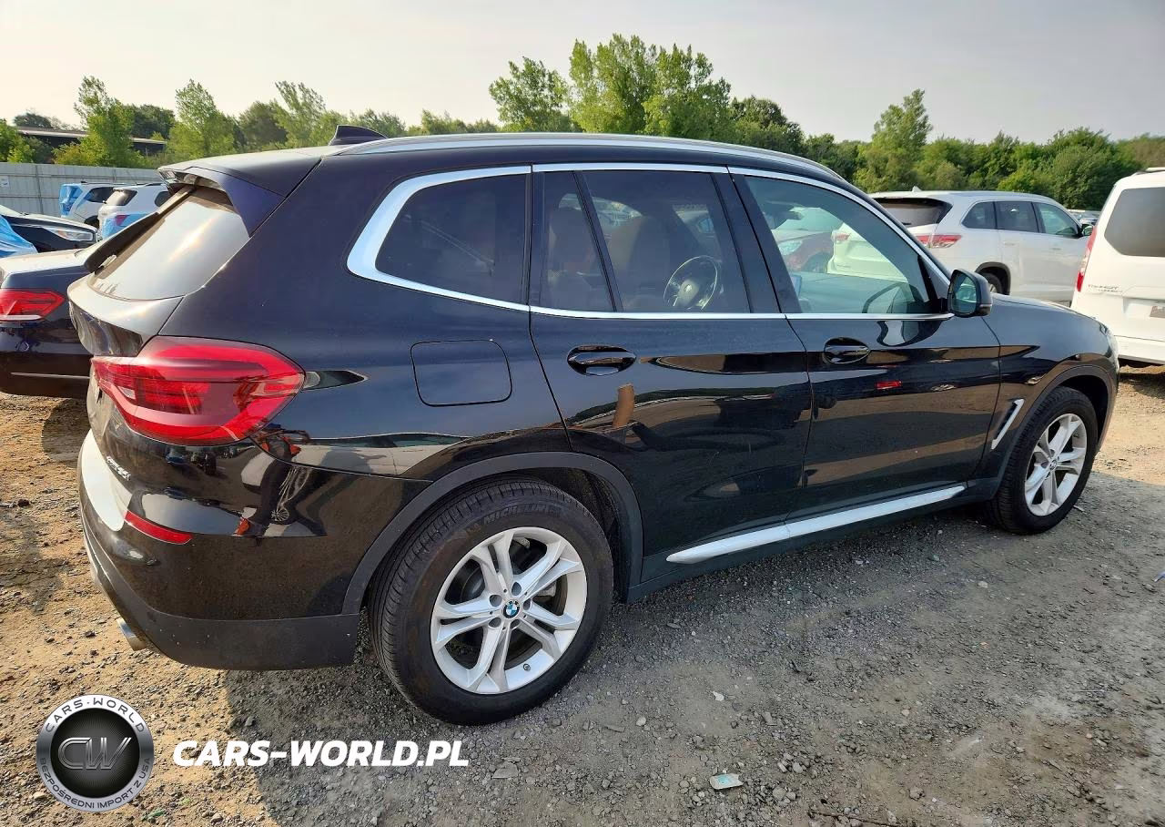 2020 BMW X3 xDrive30I VIN:5UXTY5C09L9B07659 - 3
