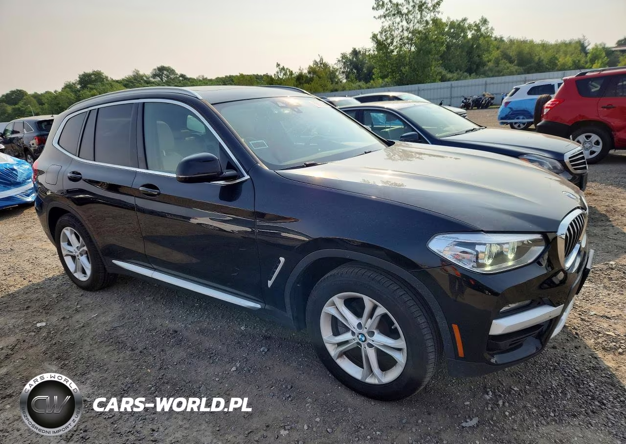 2020 BMW X3 xDrive30I VIN:5UXTY5C09L9B07659 - 4