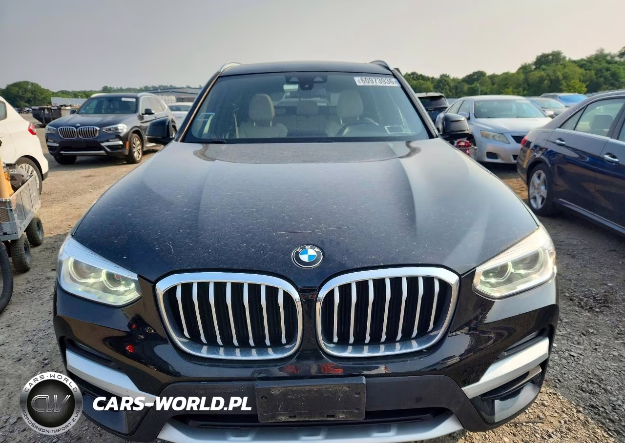2020 BMW X3 xDrive30I VIN:5UXTY5C09L9B07659 - 5