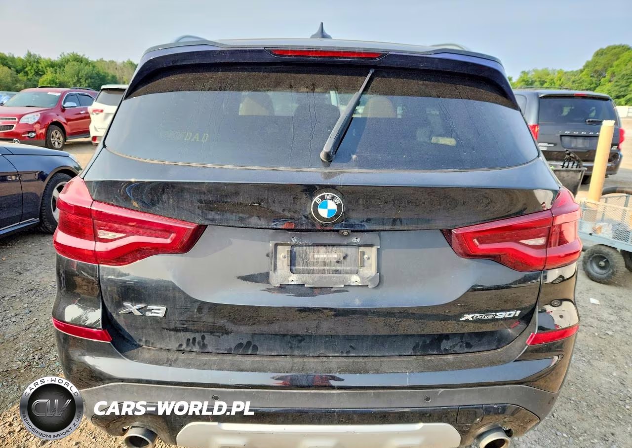 2020 BMW X3 xDrive30I VIN:5UXTY5C09L9B07659 - 6