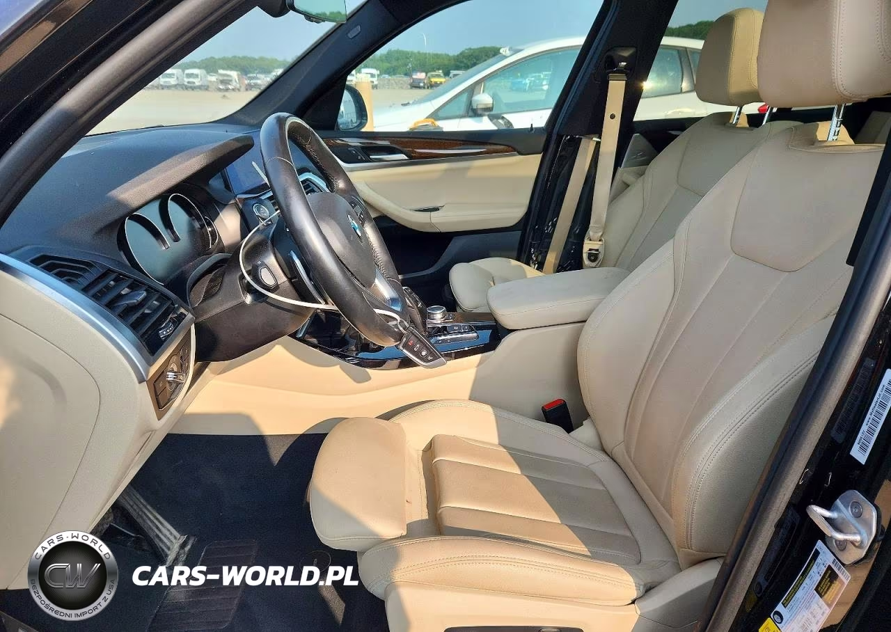 2020 BMW X3 xDrive30I VIN:5UXTY5C09L9B07659 - 7