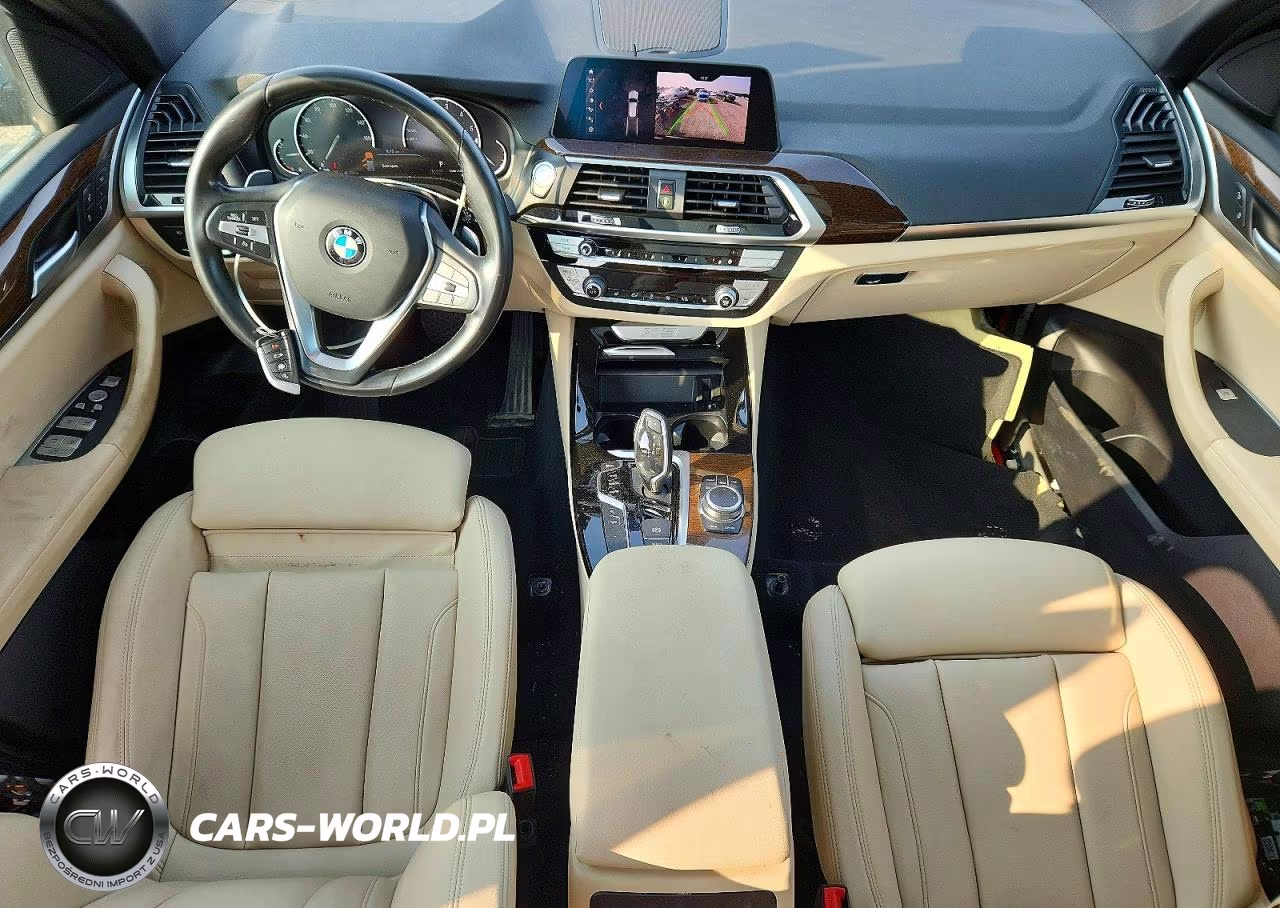 2020 BMW X3 xDrive30I VIN:5UXTY5C09L9B07659 - 8